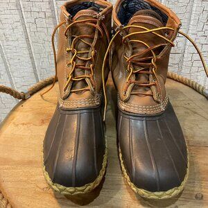 Vintage LL Bean Maine Duck Hunting Main Boots GoreTex Insulated Mens  12